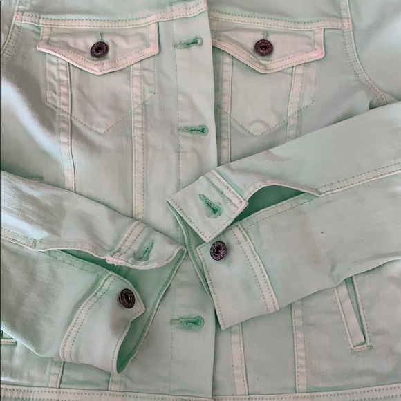 Big Star Mint Denim Jacket - Picture 5 of 9